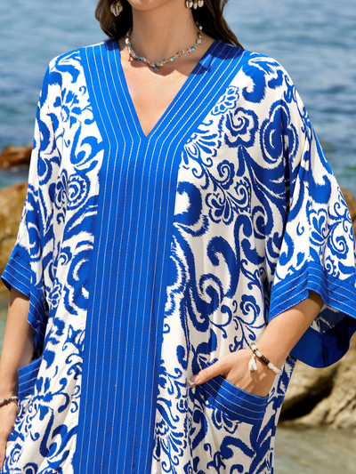 Selene Caftan Dress