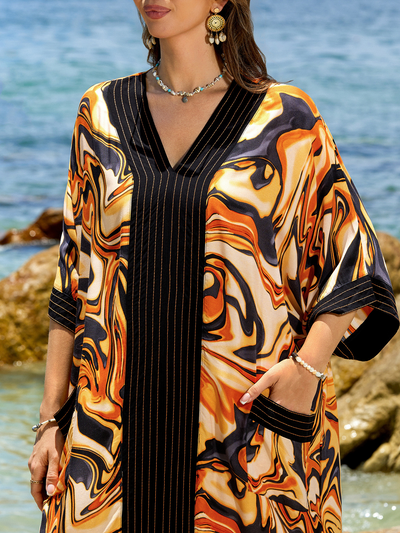 Selene Caftan Dress