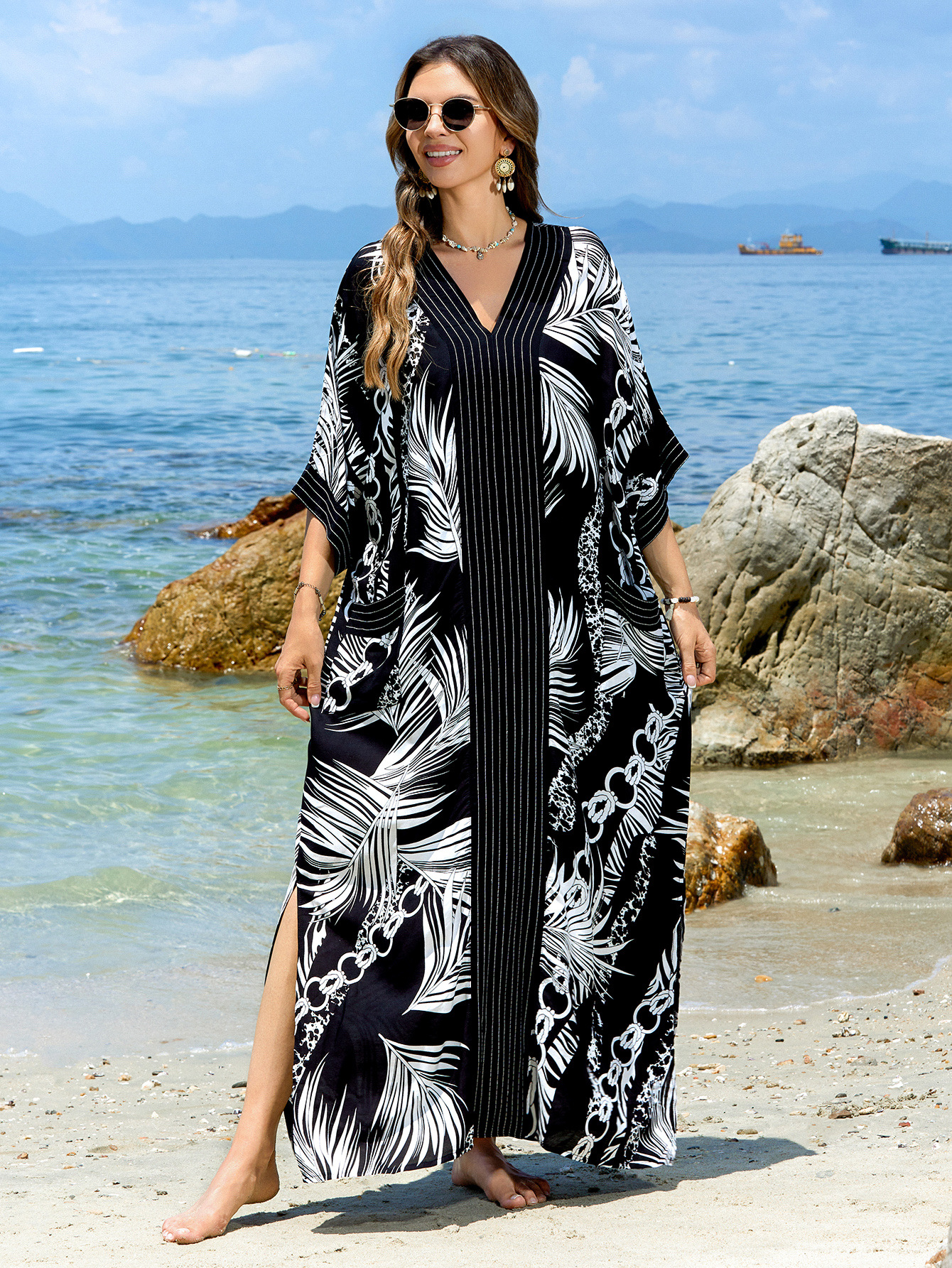 Selene Caftan Dress