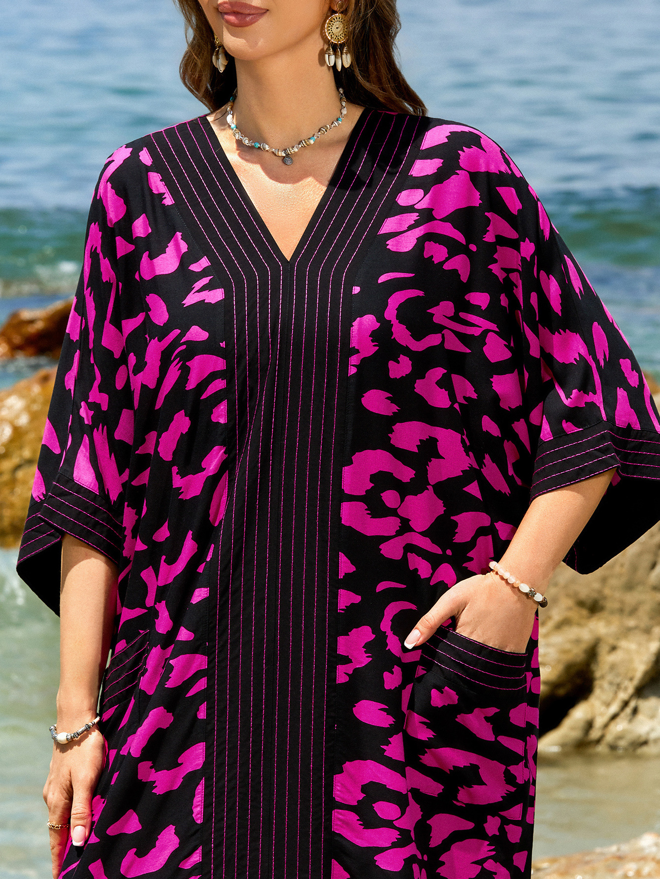 Selene Caftan Dress