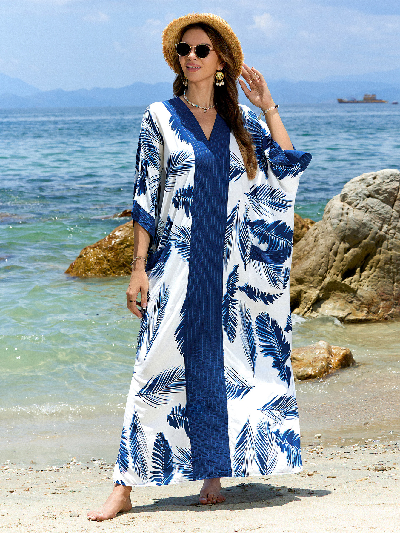 Selene Caftan Dress