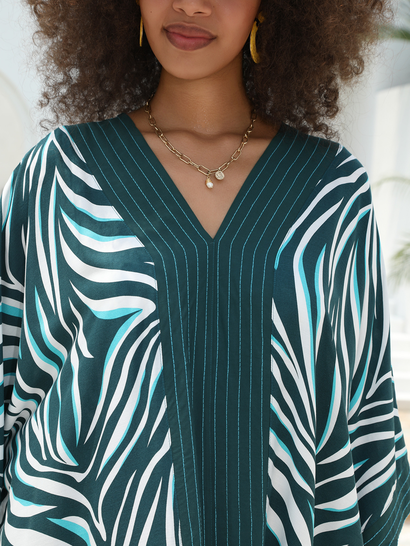 Selene Caftan Dress
