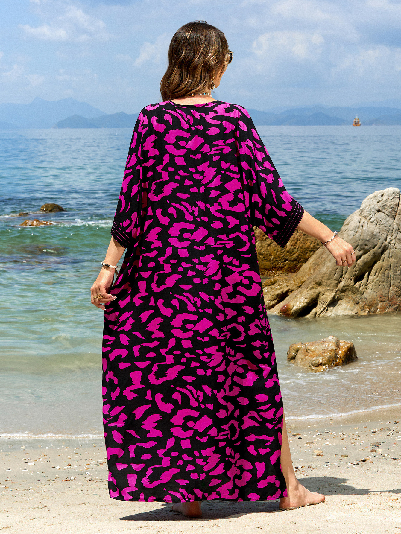 Selene Caftan Dress