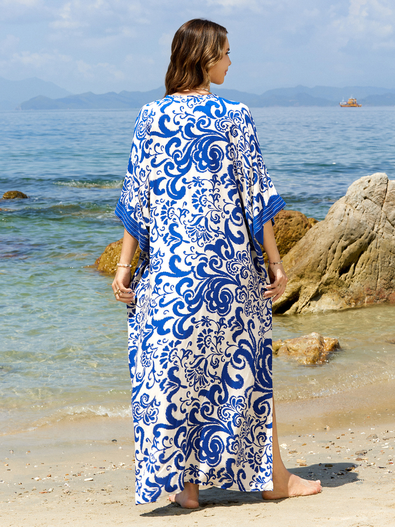 Selene Caftan Dress