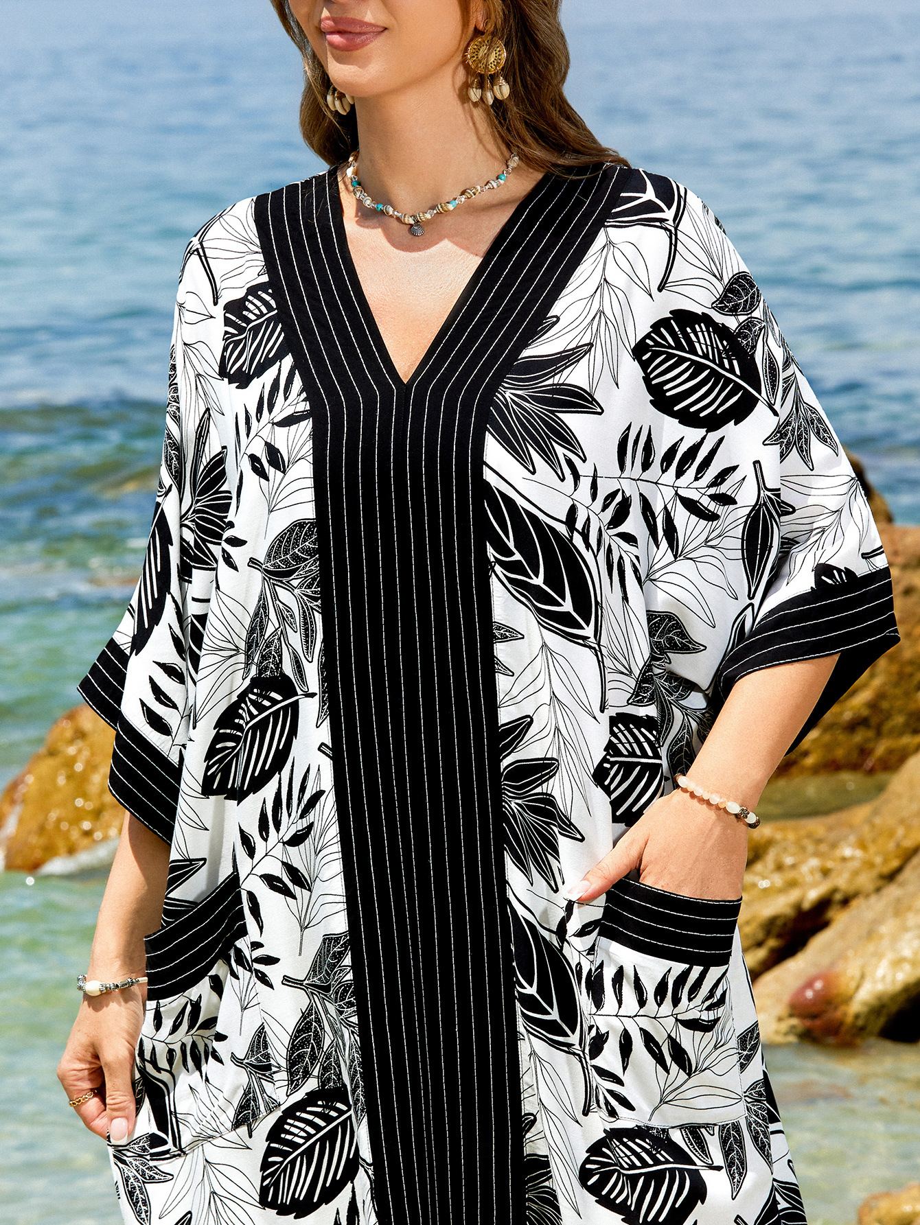 Selene Caftan Dress