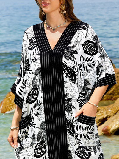 Selene Caftan Dress