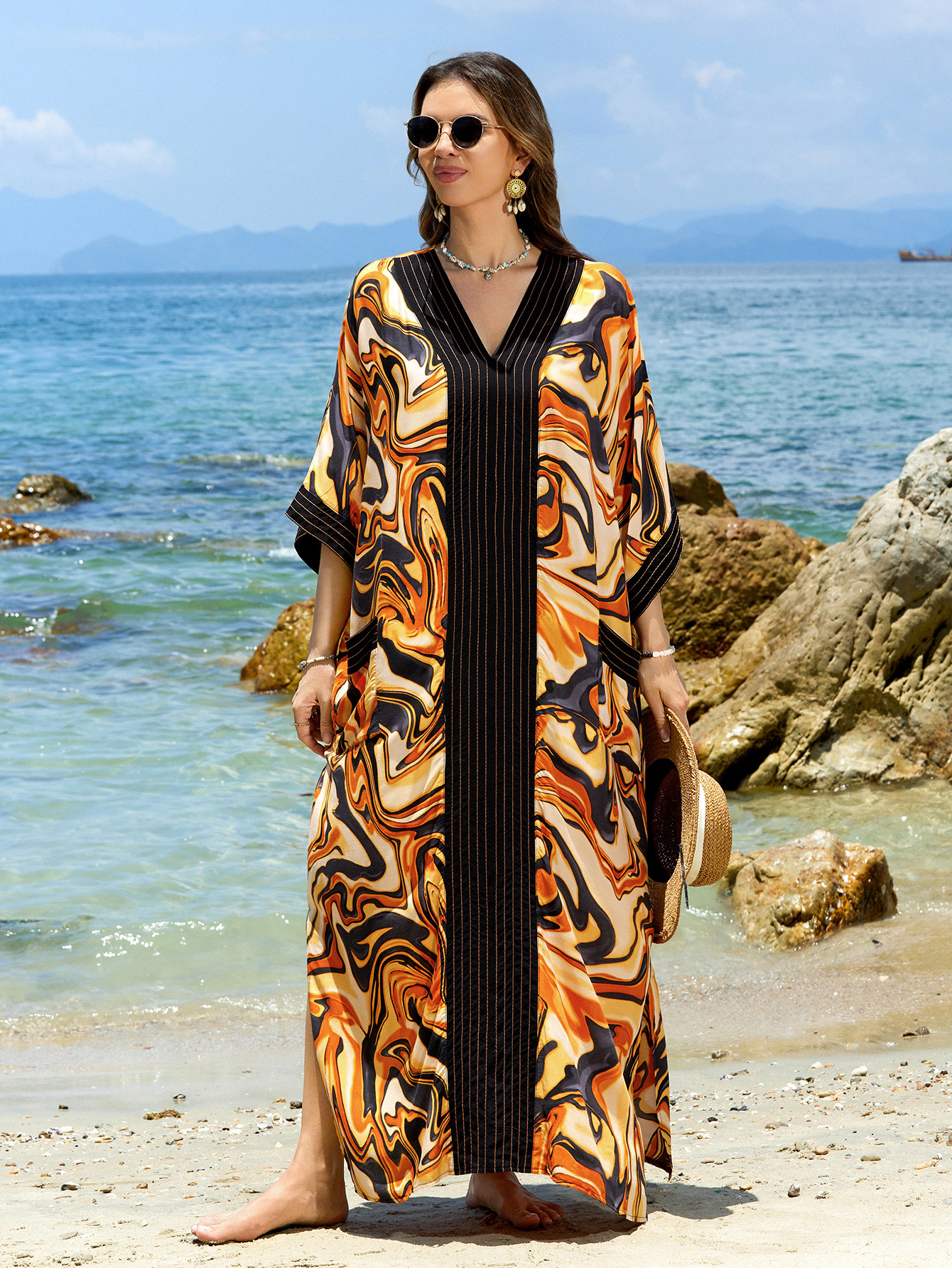 Selene Caftan Dress
