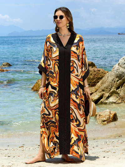 Selene Caftan Dress