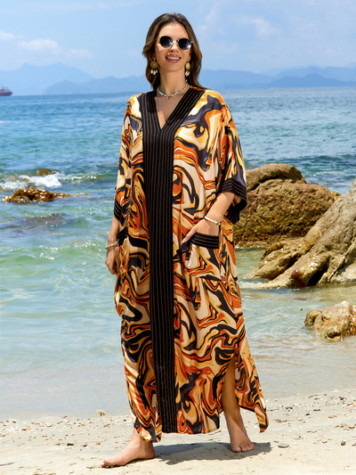 Selene Caftan Dress