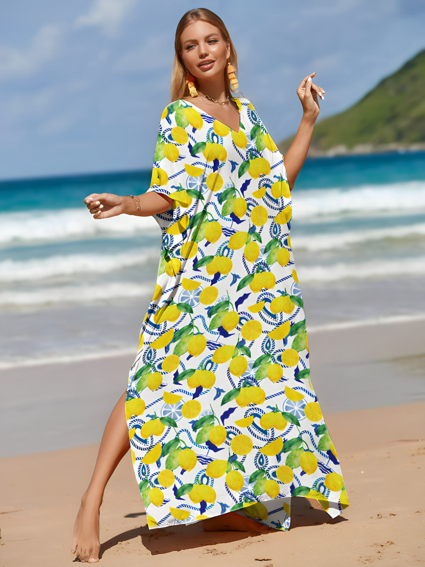 Amalfi Resort Maxi Dress
