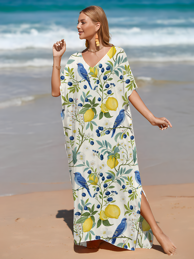 Amalfi Resort Maxi Dress