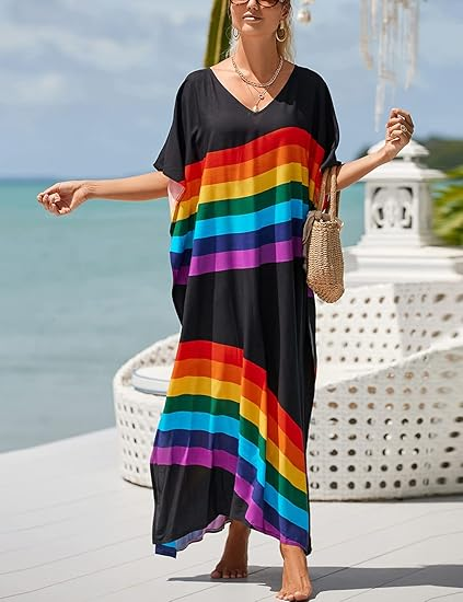 Azure Drift Dress