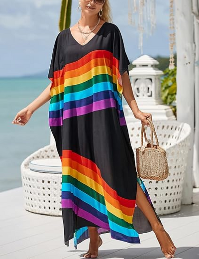 Azure Drift Dress