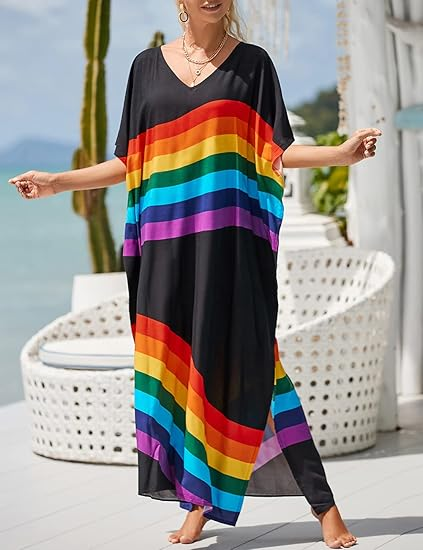 Azure Drift Dress