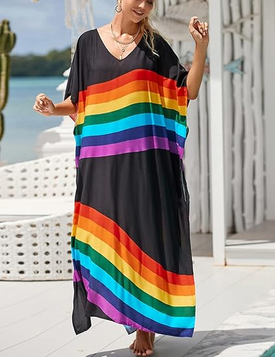 Azure Drift Dress
