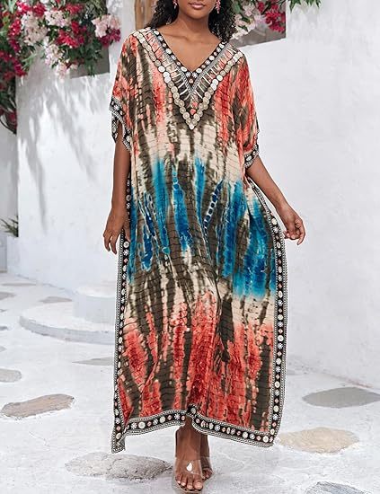 Azure Drift Dress