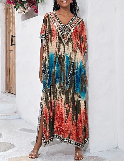Azure Drift Dress