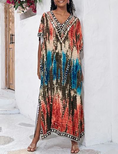 Azure Drift Dress