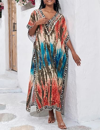 Azure Drift Dress