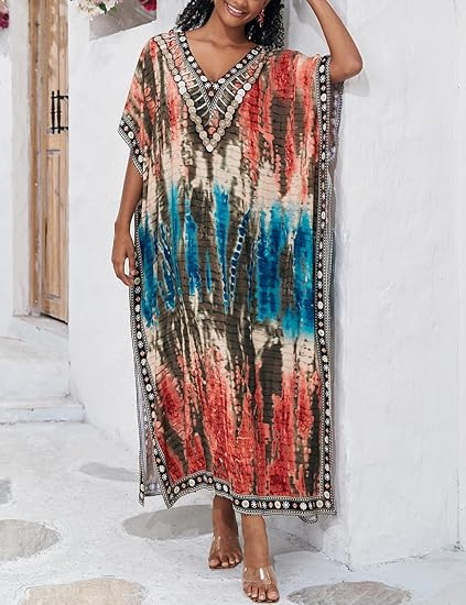 Azure Drift Dress