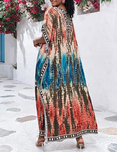 Azure Drift Dress