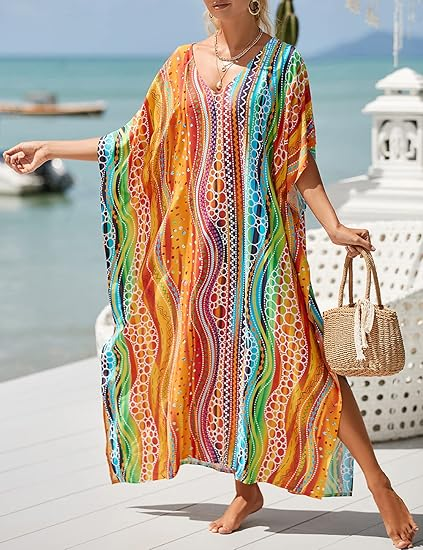 Azure Drift Dress