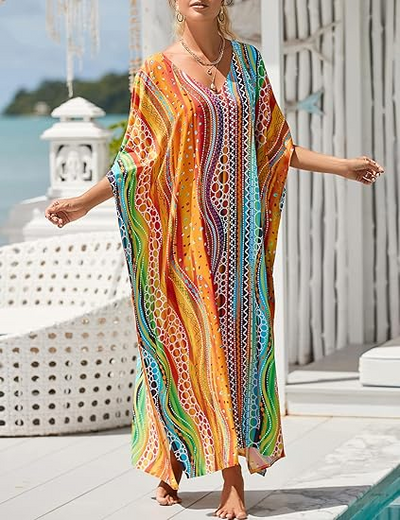 Azure Drift Dress