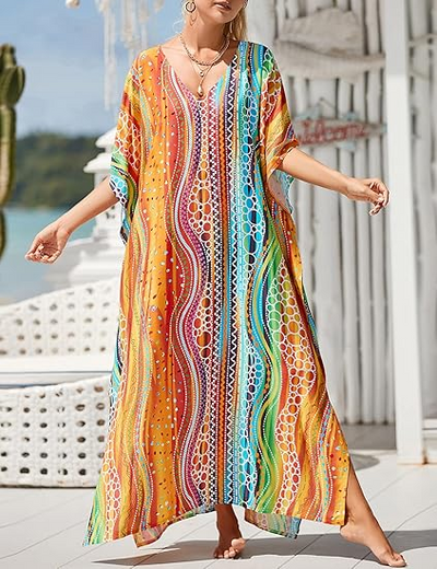 Azure Drift Dress