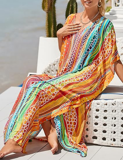Azure Drift Dress