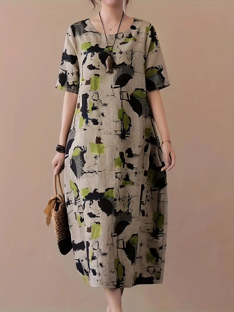 Echo Bloom Dress
