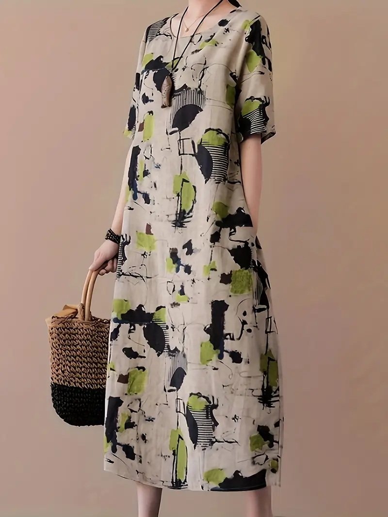 Echo Bloom Dress