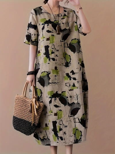 Echo Bloom Dress