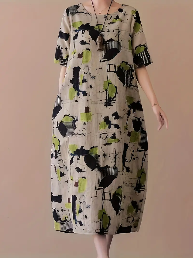 Echo Bloom Dress
