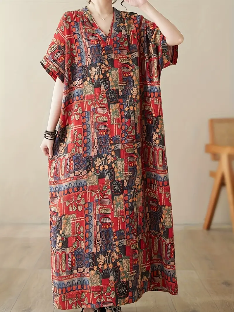 Echo Bloom Dress