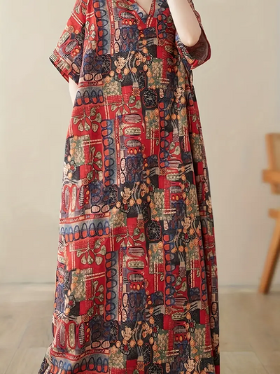 Echo Bloom Dress
