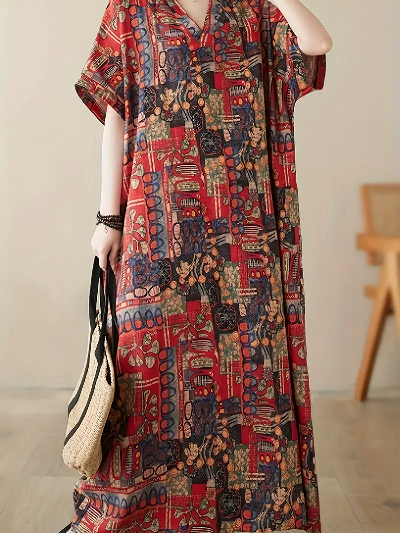 Echo Bloom Dress
