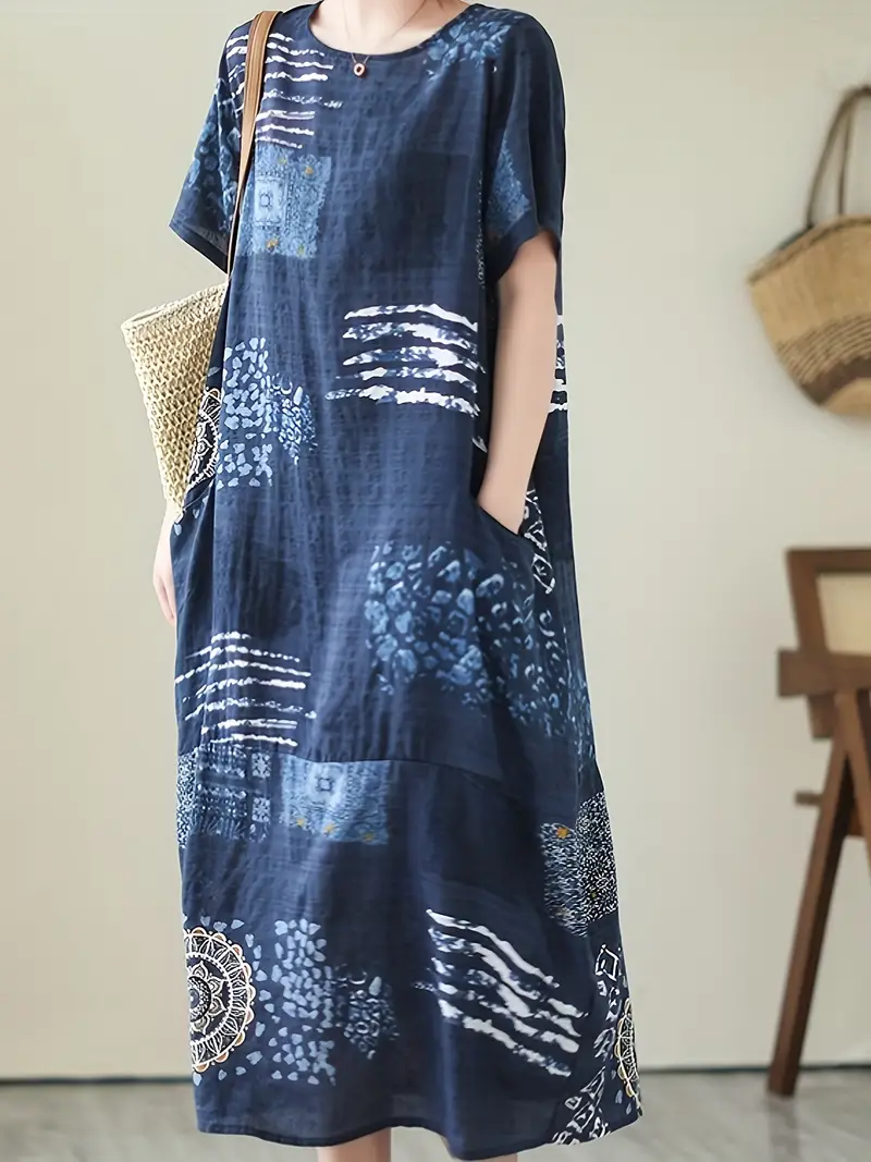 Echo Bloom Dress