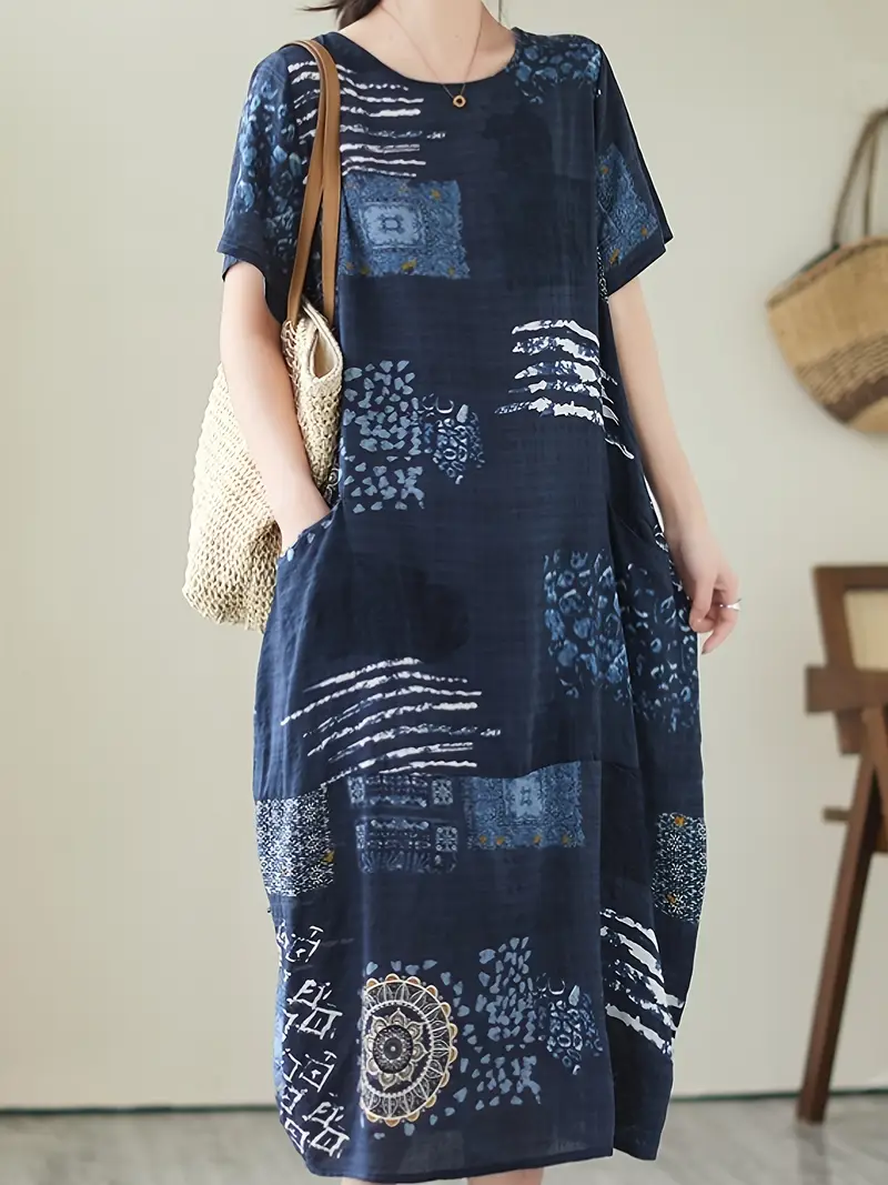 Echo Bloom Dress