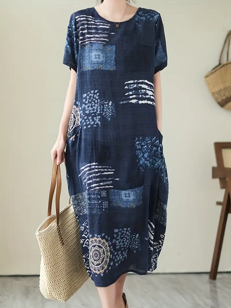 Echo Bloom Dress