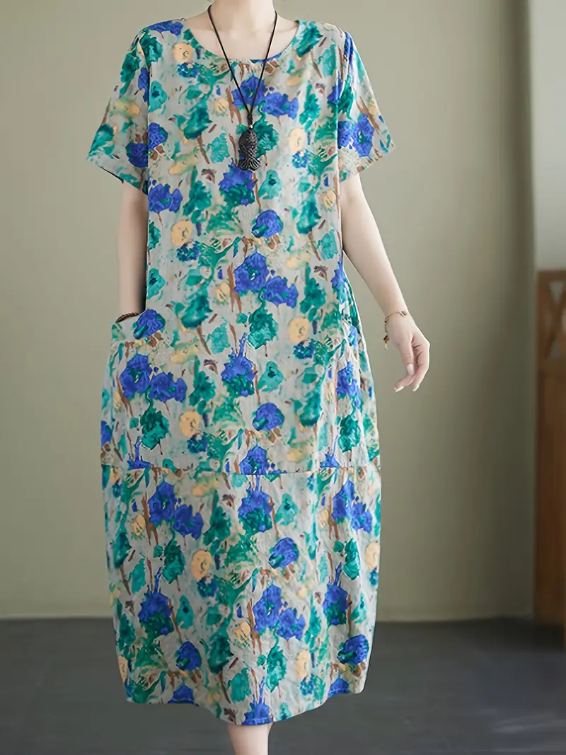 Echo Bloom Dress