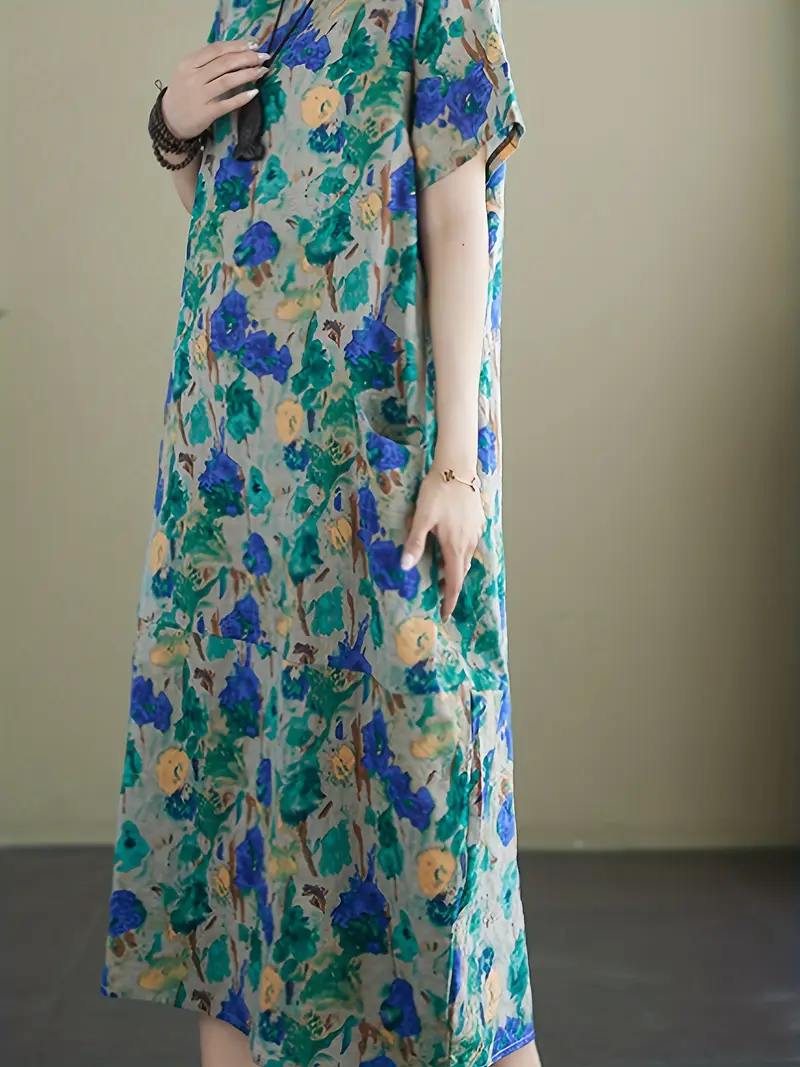 Echo Bloom Dress