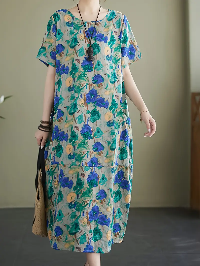 Echo Bloom Dress
