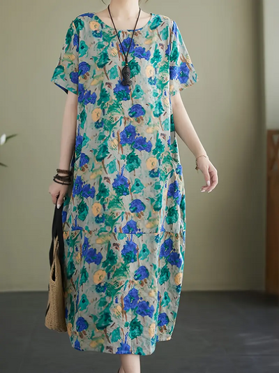 Echo Bloom Dress