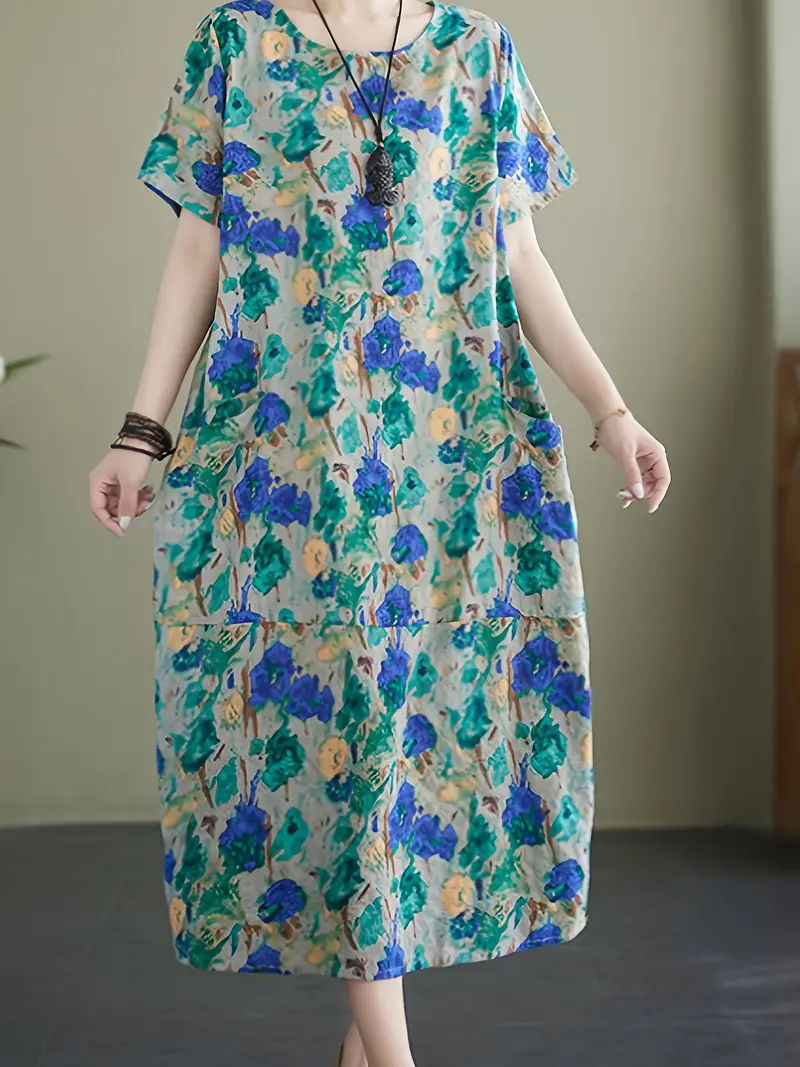 Echo Bloom Dress