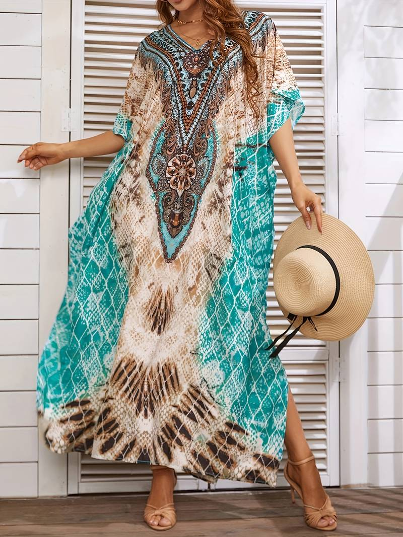 Tribal Tropical Dress