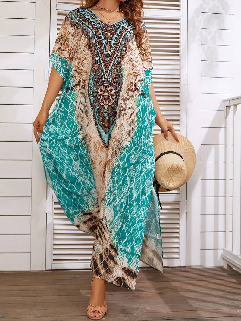 Tribal Tropical Dress