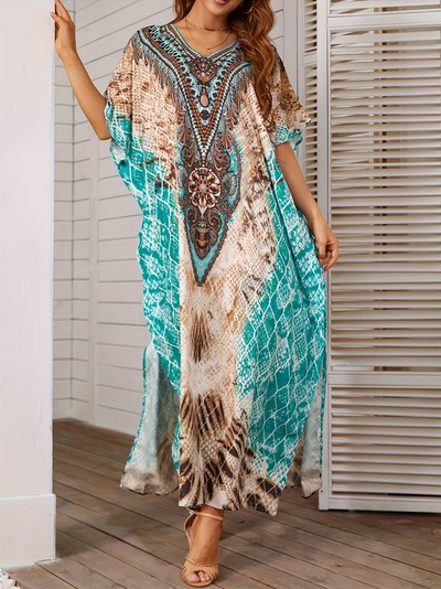 Tribal Tropical Dress