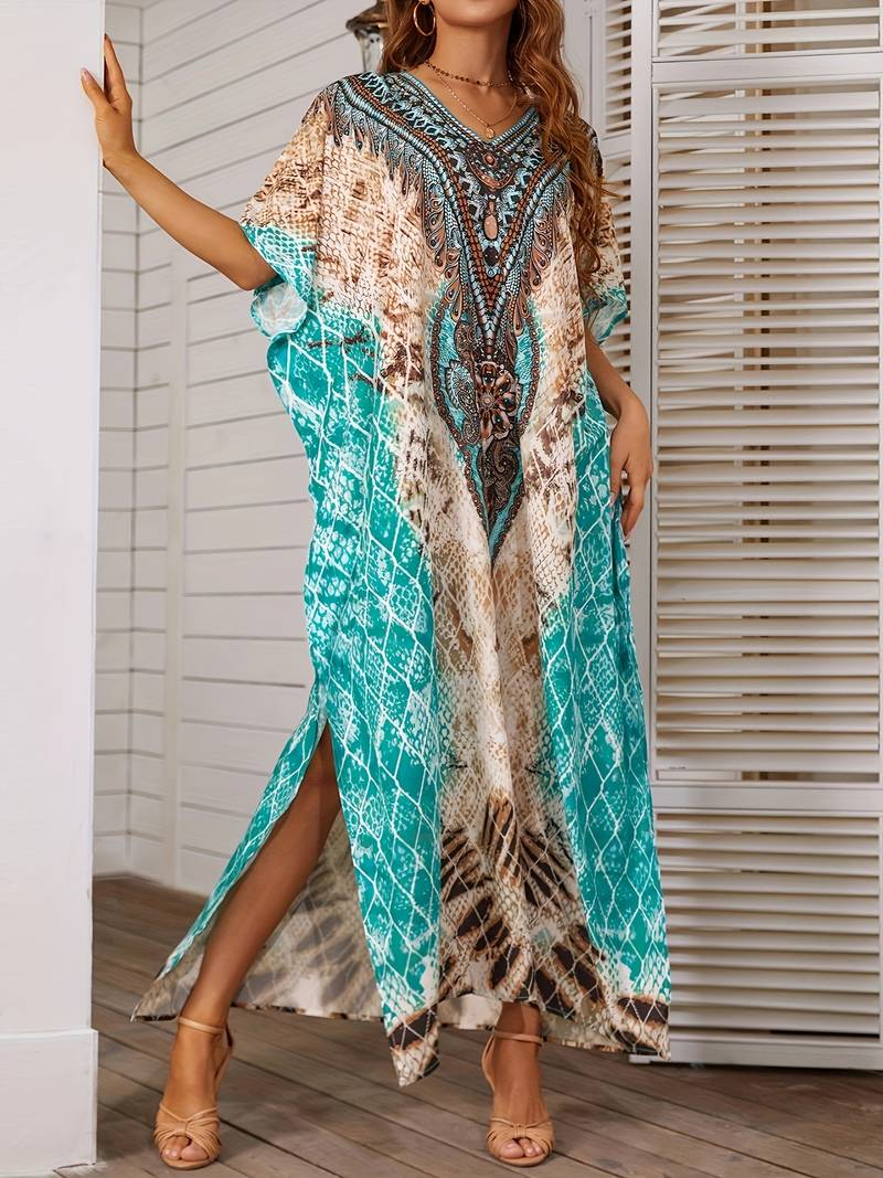 Tribal Tropical Dress