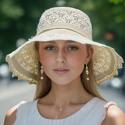 Tropical Resort Hat