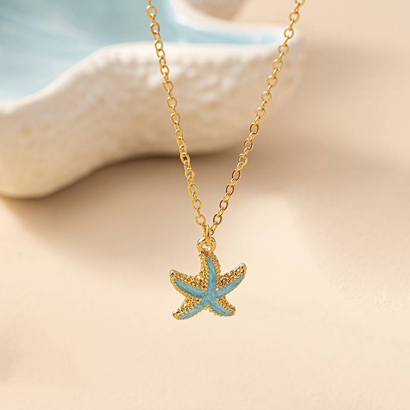 Beach Starfish Necklace
